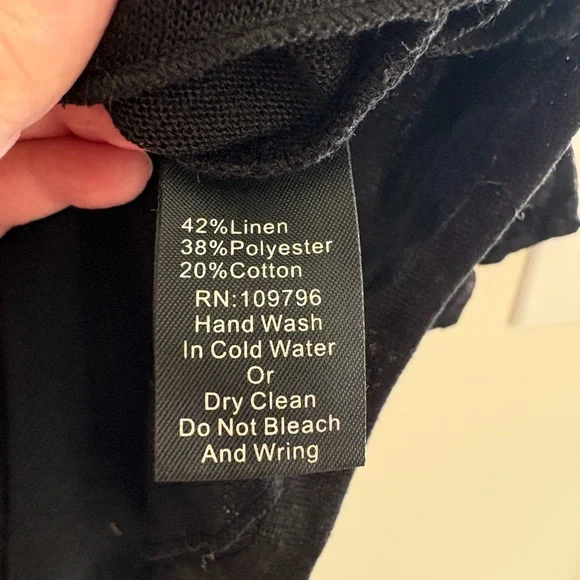 Pretty Angel Black Lace-Up Tunic Top Victorian Whimsigoth Style goth alternative - Picture 5 of 7